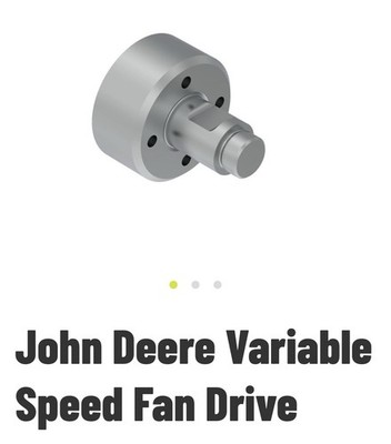 OEM John Deere R531343 - VARIABLE SPEED FAN ADAPTER,,   ( C1-5D)