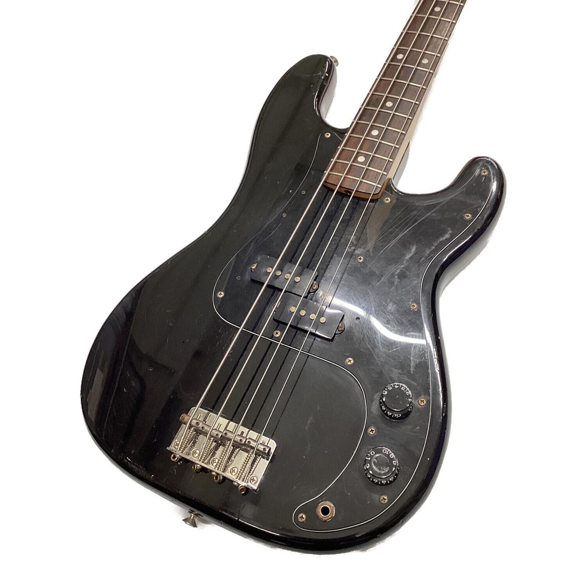 Tokai Hard Puncher PB-40 Precision Bass 1980 Vintage Black Rare