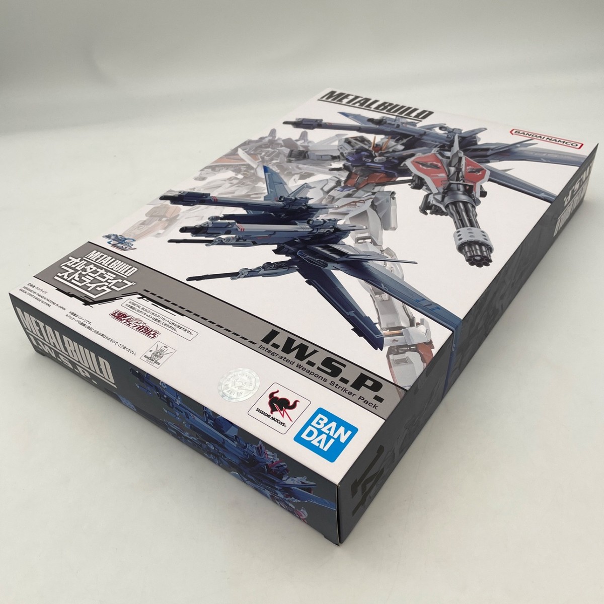 Metal Build I.W.S.P. Figure Mobile Suit Gundam SEED MSV BANDAI