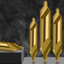 Forets centraux en acier haute vitesse 6 pièces pour diverses applications de m