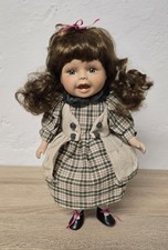 Artist doll, porcelain doll, 30 cm, collector's item, rarity, vintage