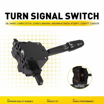 For 1994-2001 DODGE RAM 1500 2500 TURN SIGNAL WIPER MULTI FUNCTION SWITCH OEM