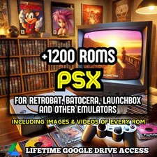 PSX ROMs Pack - 1200+ PSX Spiele für Emulato...