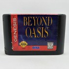 New ListingSega Genesis Beyond Oasis (1995) Authentic Game Cartridge