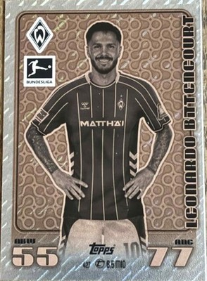 Topps Match Attax BUNDESLIGA 25/26 NR. 427 Leonardo Bittencourt ICON BRONZE