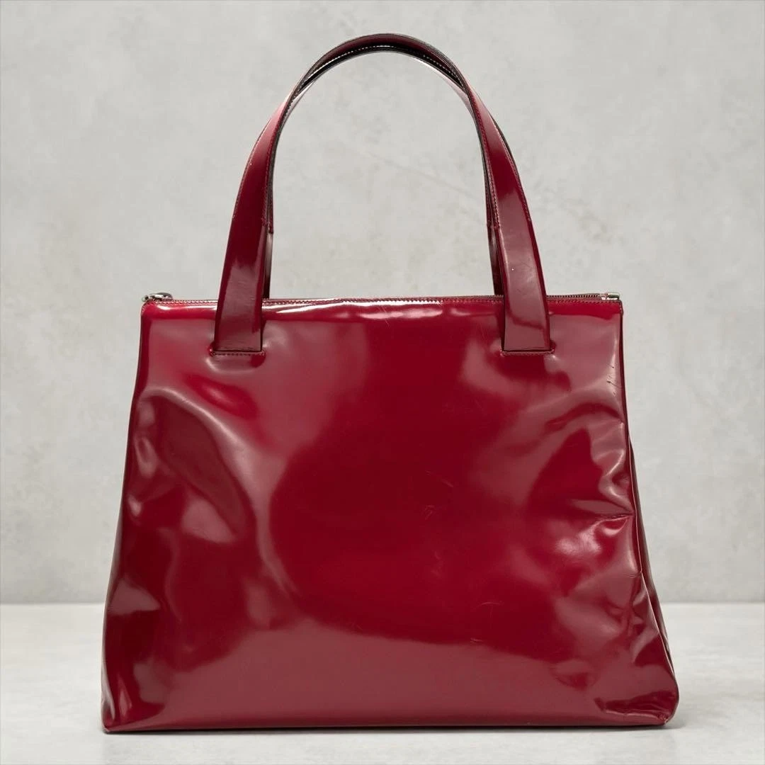PRADA Patent Bags & Handbags for Women for sale | eBay