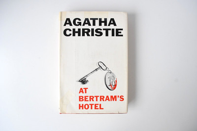 Agatha Christie-At Bertram's Hotel 1966 1st US Edition 2nd Print Dodd and Mead