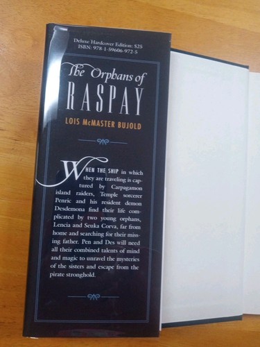 LOIS MCMASTER BUJOLD Orphans of Raspay SUBTERRANEAN Press 2020 1st ed Fantasy !! - Picture 5 of 7