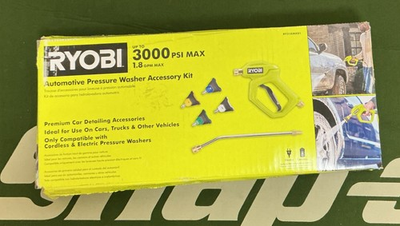 #ad Ryobi Pressure Washer Accessory Kit 3000 PSI 1.8 GPM Nozzles Handle $25.00