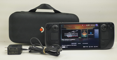 Valve Steam Deck 1TB SSD Handheld System Model 1030 w/ Case