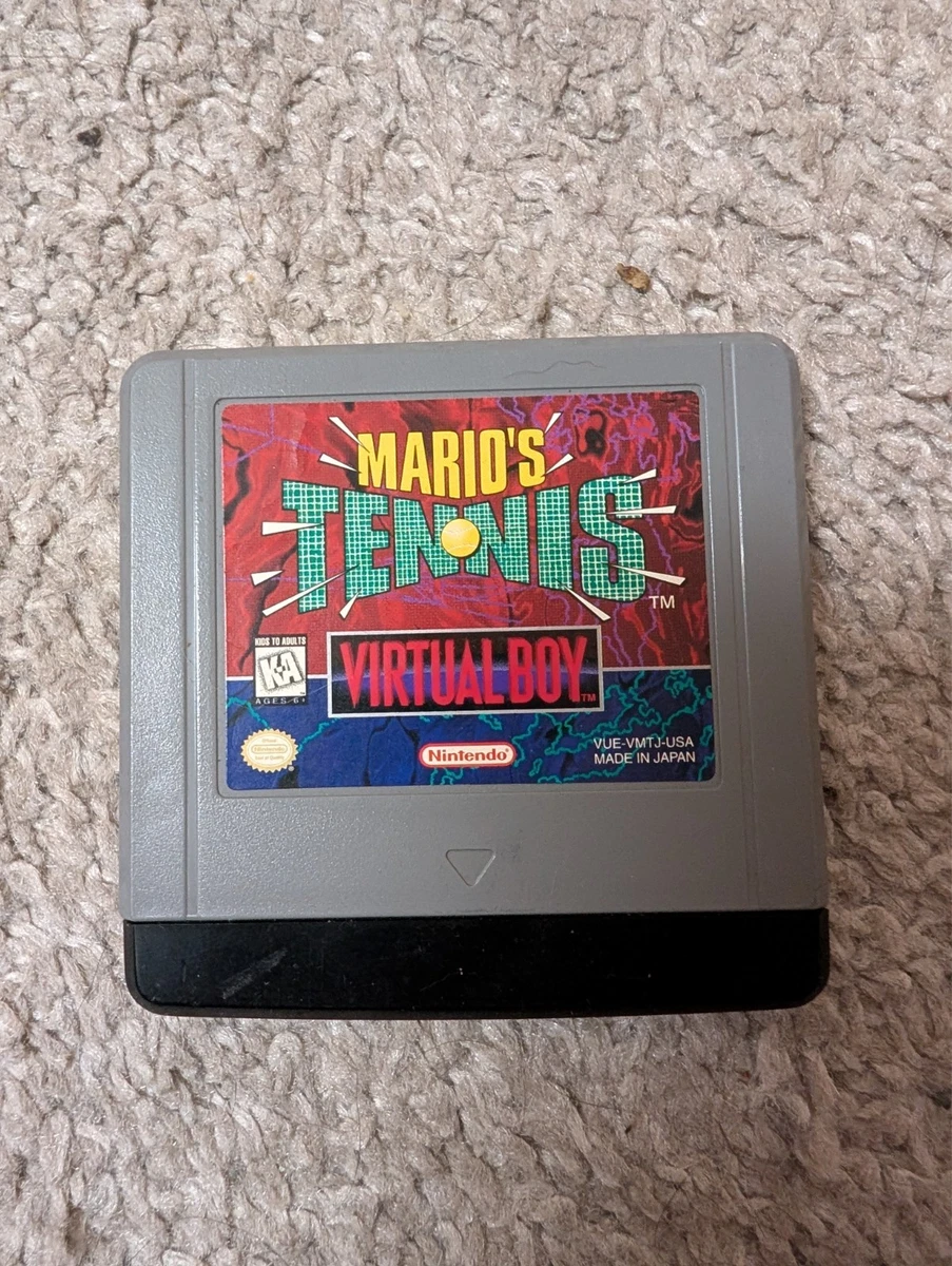 25+ Nintendo Virtual Boy 1995 Video Games for sale | Updated Oct 2026