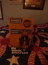 InSinkErator Garbage Disposal Badger 5 , 1/2HP Food Waste Disposal Unit