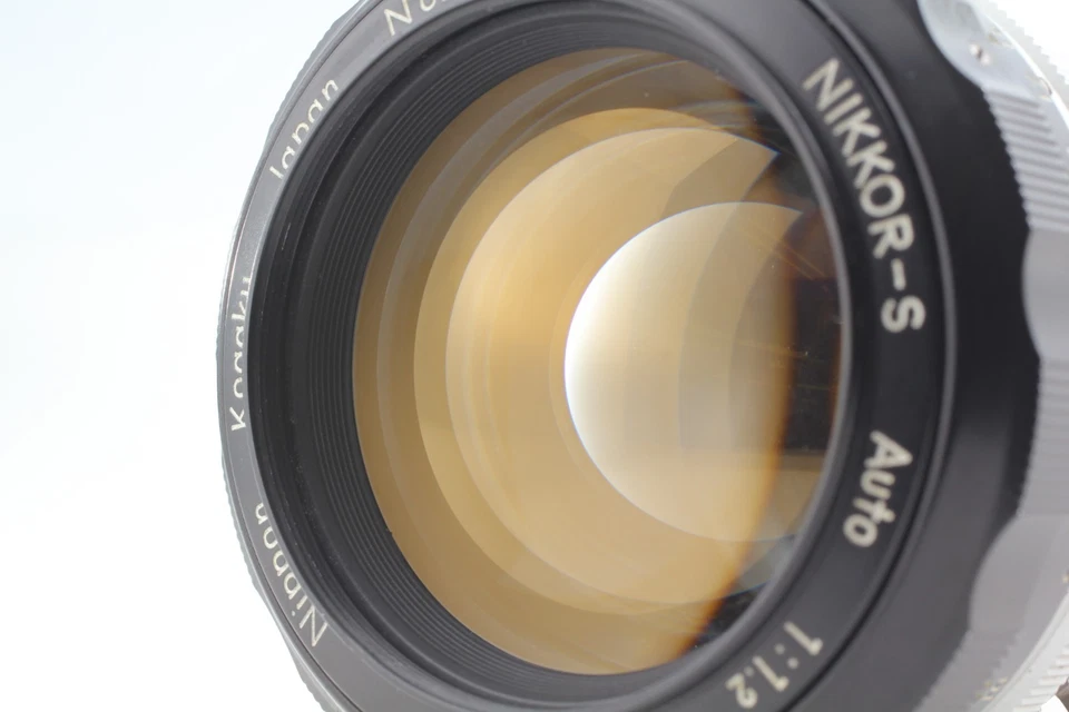 Ai Converted "Near Mint" Nikon Nikkor-S Auto 55mm f/1.2 MF Lens From JAPAN - Image 4 of 4