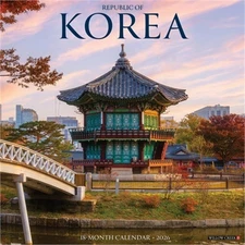 Korea (Republic Of) 12 X 12 Wall Calendar (Bookbook - Detail Unspecified)