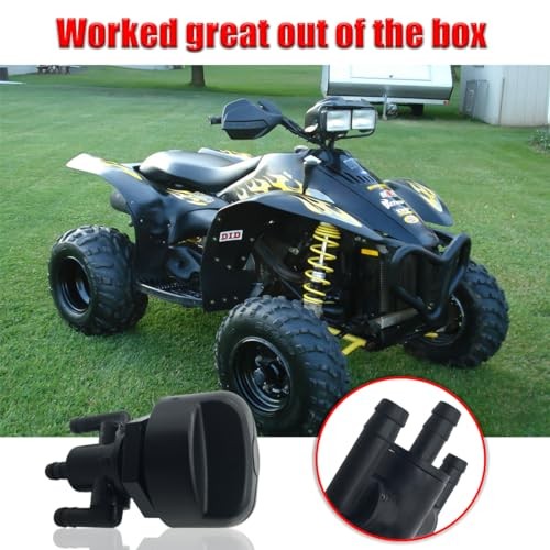 3-Way Fuel Shut off Valve Petcock For Polaris Xplorer 300 400 400L 4X4 Magnum 