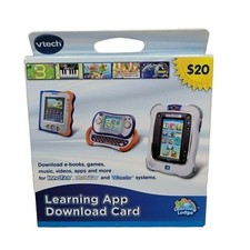 VTech Learning App Download Card 20 InnoTab MobiGo VReader VT3346 80 201501