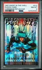PSA8 1997 JPP/AMADA GHOST IN THE SHELL CHROMIUM REFLECTOR #S12 PUZZLE CARD
