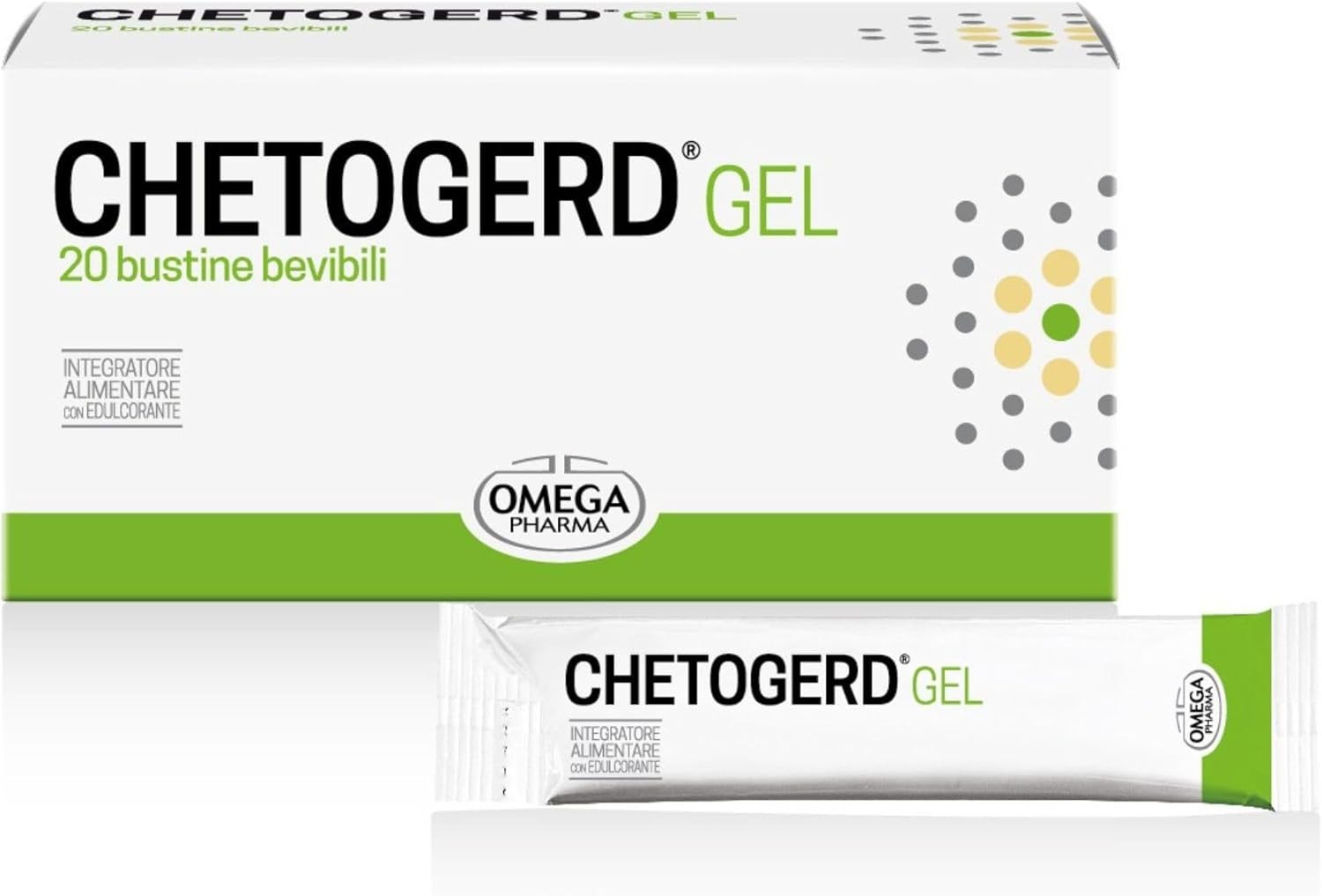 Omega Pharma Chetogerd Gel: Equilibrio Gastrico e Protezione Mucosa