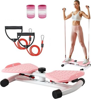 Waist Twister Ab Machine with Resistance Bands 330 lbs Weight Capacity Abs USA