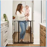Regalo Easy Step Extra Tall Walk Thru Baby Gate, Bonus Kit, Includes 4-Inch Ext