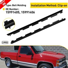 New For 1988-2000 Chevrolet C1500 Gmc C2500 New Outer Window Felt Sweep Belt Kit New For 1988-2000 Chevrolet C1500 Gmc C2500 New Outer Window Felt Sweep Belt Kit