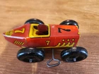 Marx   Tin  Windup Bobtail #7 Racecar