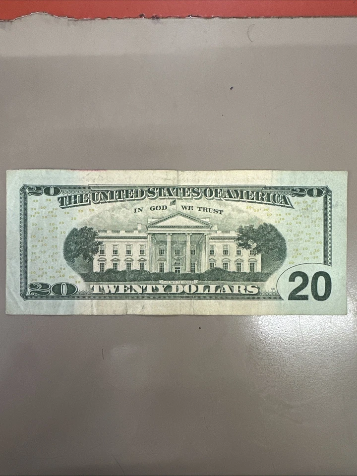 20 dollar bill Super fancy serial number.27272727 - Image 4 of 4