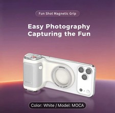 Magnetic Phone Camera Grip, Smartphone Shooting Holder Selfie Handle Snap