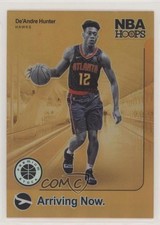2019 Panini NBA Hoops Premium Stock Arriving Now Orange De'Andre Hunter #14 4g0