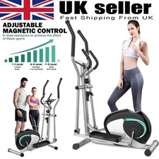 Image of Magnetic Elliptical Cross Trainer Training for Home Gym Workout Fitness Cardio