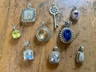 9 Pendants Lot Of