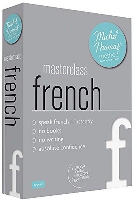 Masterclass French (Learn French with the Michel T... by Thomas, Michel CD-Audio