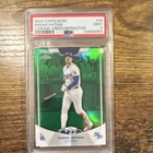 Topps 2024 50/50 Shohei Ohtani Chrome-Green Refractor #38 PSA 9 Dodgers