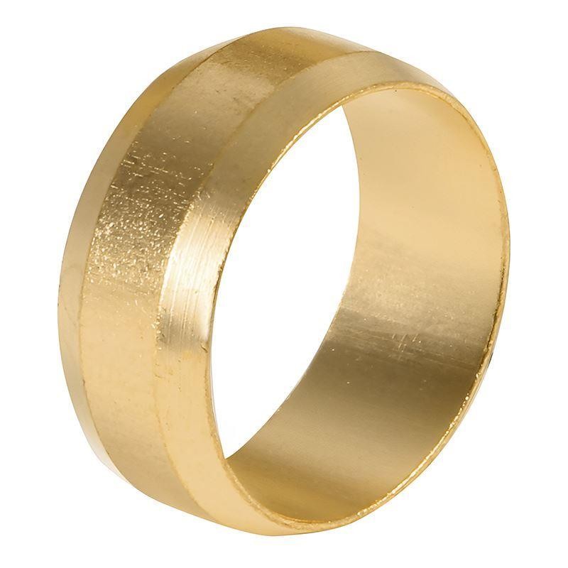 PACK OF 2 - 28mm Brass Olive - FREE Next-Day Delivery - Image 2