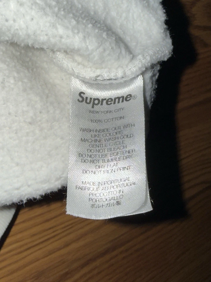 Supreme Precision Crew Talla Grande Blanco Foto 4 de 4