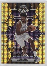 2022-23 Panini Mosaic Reactive Yellow Mosaic Prizm Mo Bamba #81 11n5