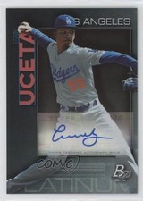 2020 Bowman Platinum Wal-Mart Top Prospects Auto Edwin Uceta #TOP-30 Auto 0m8