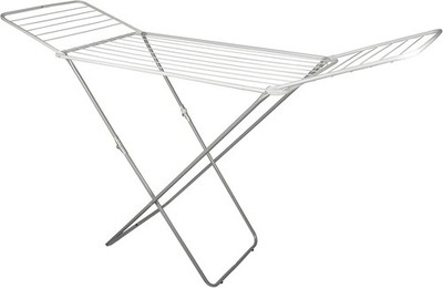 Winged Clothes Dryer Rack 18m Foldable Laundry Drying Rack Indoor Outdoor 82062
