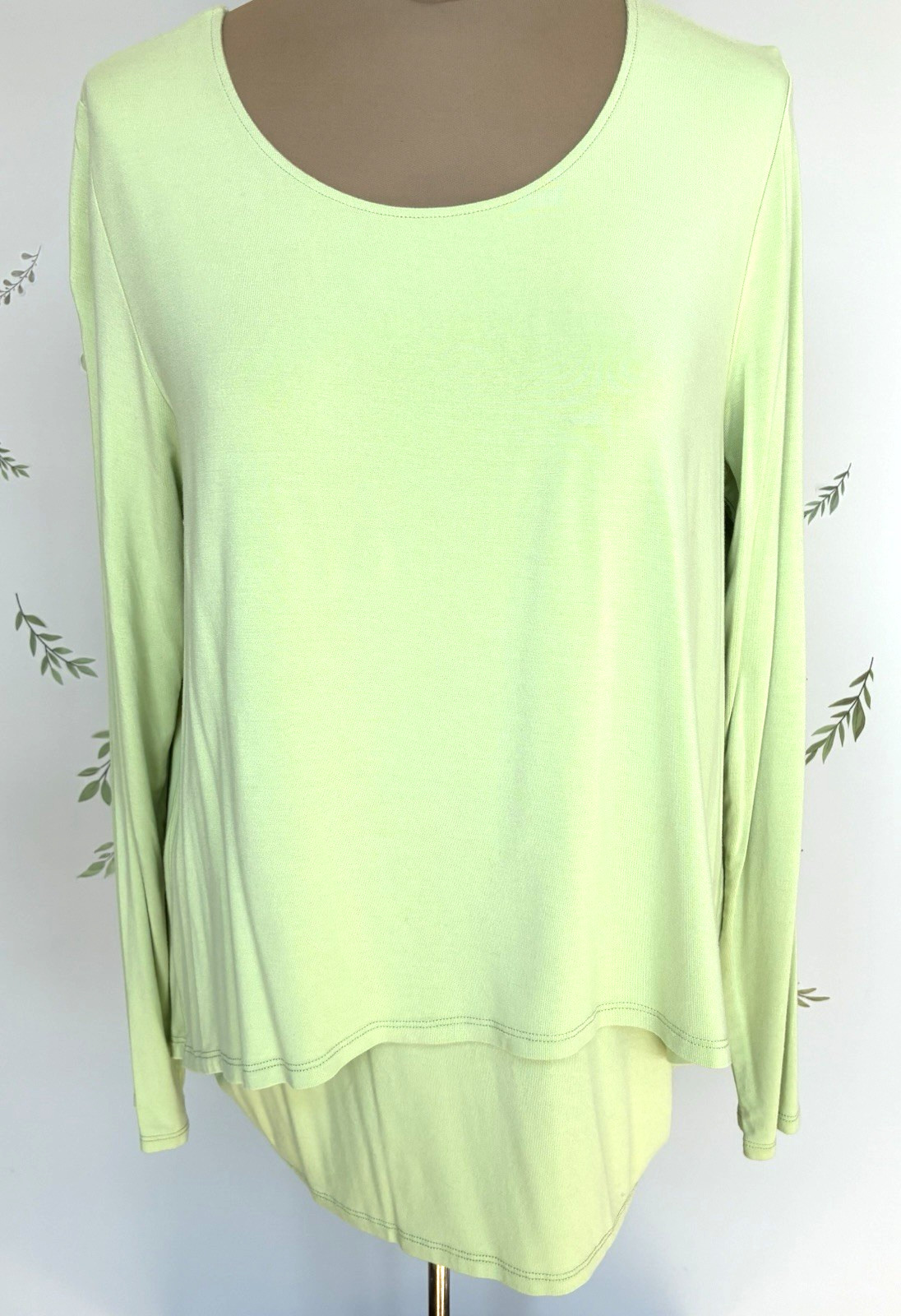 Soft Surroundings Layered Hem Pullover Tunic Blou… - image 1