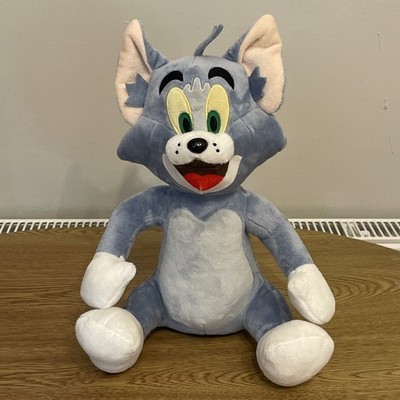 TOM UND JERRY TOM die KATZE WEICHES PLÜSCHTIER - Hergestellt von PLAY BY PLAY