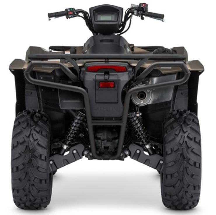 NEW 2019-2026 Genuine Suzuki KingQuad 500/750 Rear Bumper Black