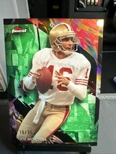 2024 Topps Finest Joe Montana #148!!!! /35