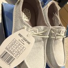 Hey Dude Wendy Youth Sugar Shine Silver Boat Shoe Fabric US YT2 EU 34 41114-040 — photo 9