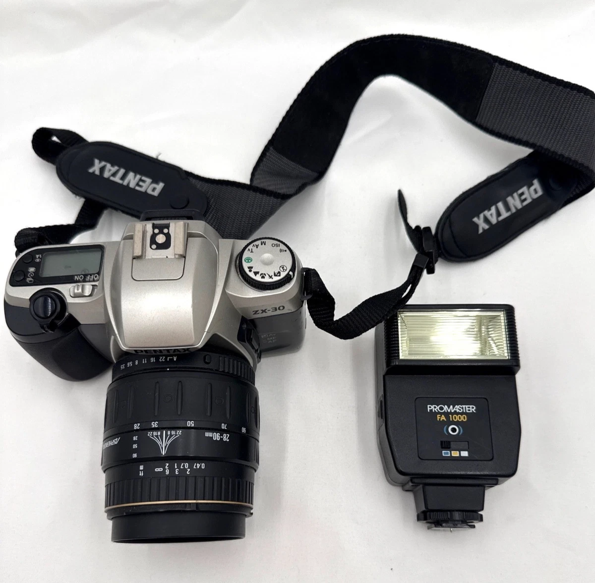 PENTAX ZX-30 Film Cameras for sale - eBay