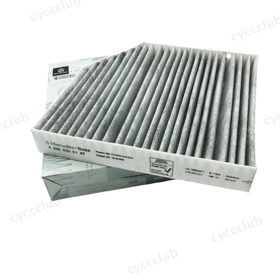 Cabin Air Filter Fits Mercedes-Benz C300 C63 AMG E300 E400 2058350147 Foto 2 de 4