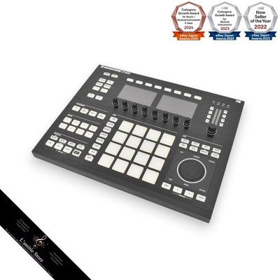 Native Instruments Maschine Studio Groove Production Studio Black Tested Japan