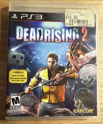Dead Rising 2 Sony PlayStation 3, 2010, Complete