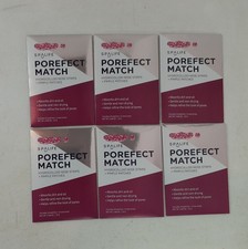 Lot Of 6 Spalife Porefect Match Hydrocolloid Nose Strips  Pimple Patches Red