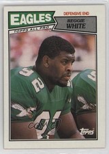 1987 Topps Reggie White #301 HOF 2r7