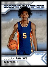 2023 Upper Deck Goodwin Champions Julian Phillips Rookie #50